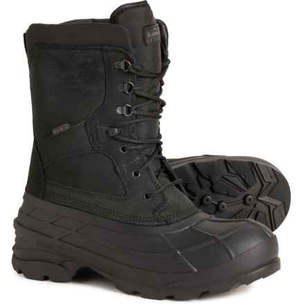 Kamik Nation Plus Pac Boots - Waterproof, Insulated (For Men) in Black