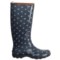 428YA_6 Kamik Pepper Tall Printed Rain Boots - Waterproof (For Women)