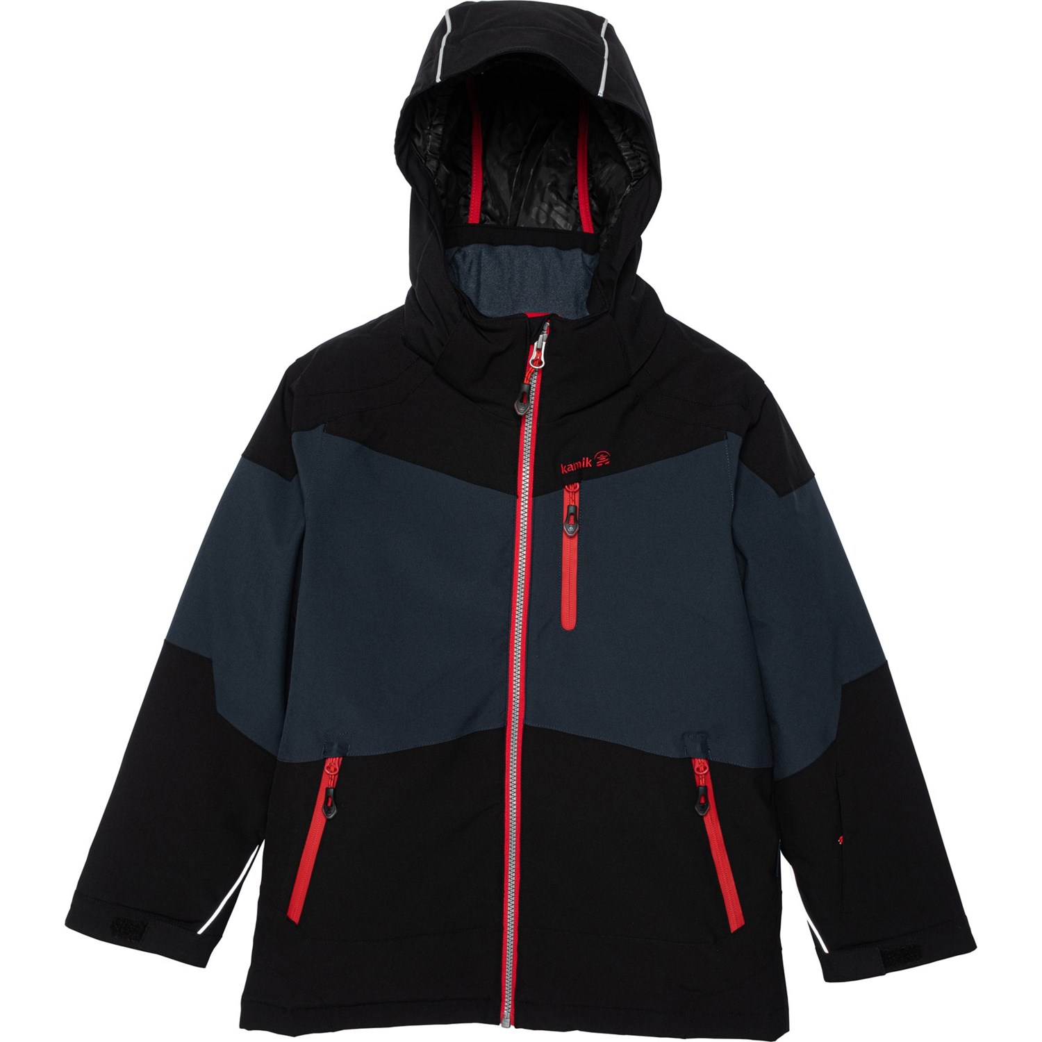 boys black ski jacket