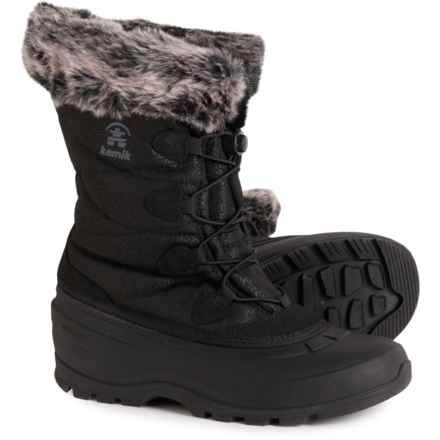 Kamik Robin Winter Boots - Waterproof, Insulated (For Women) in Black