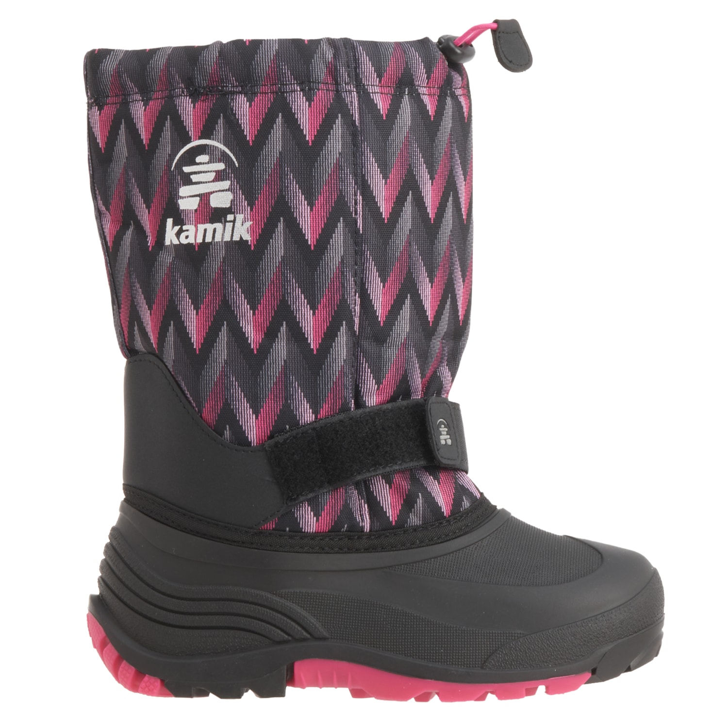 Kamik Rocket 2 Pac Boots | Charcoal Pink | Size 6C