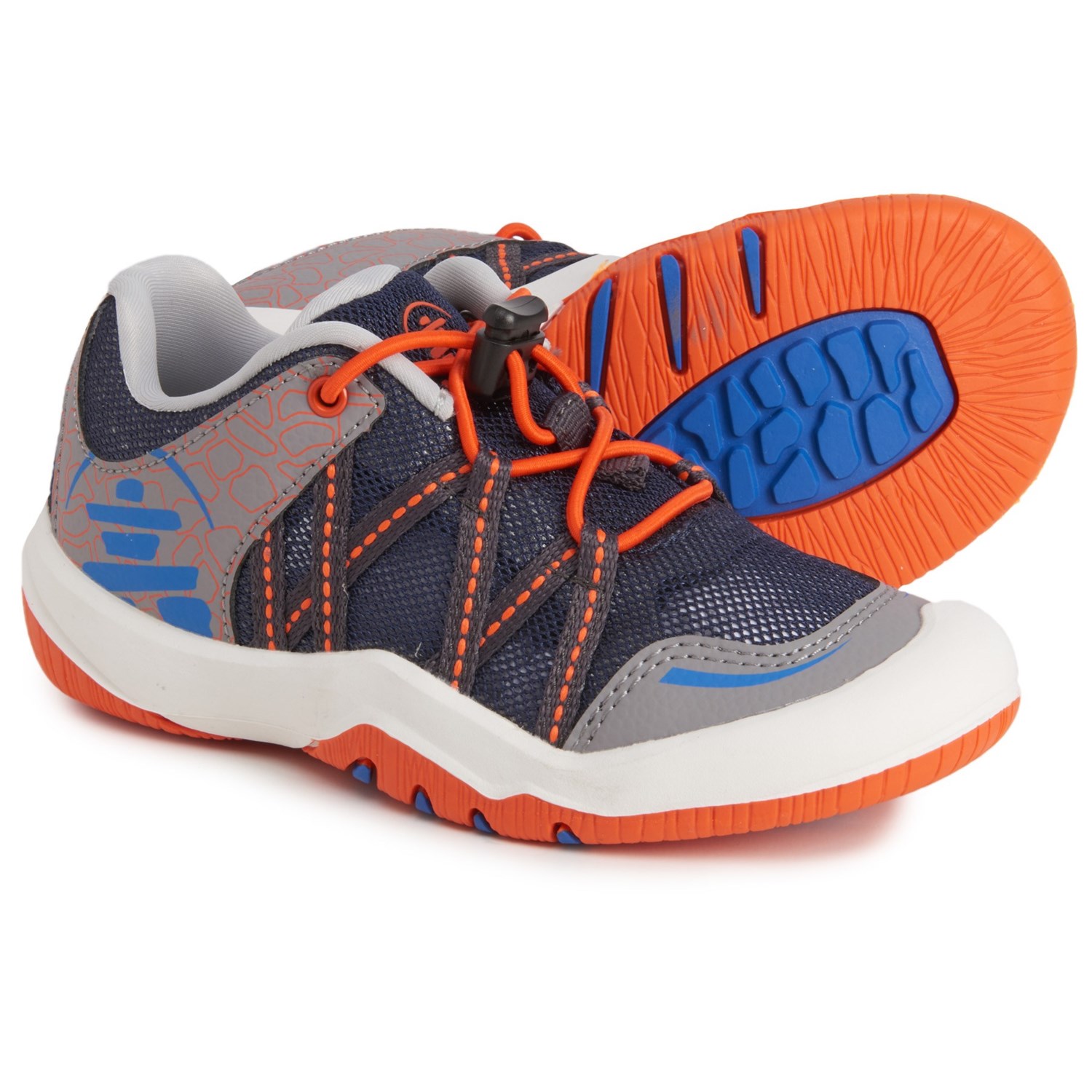 boys orange sneakers