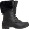 6TYWD_3 Kamik Sienna 2 Leather Shearling Tall Pac Boots - Waterproof, Insulated (For Women)