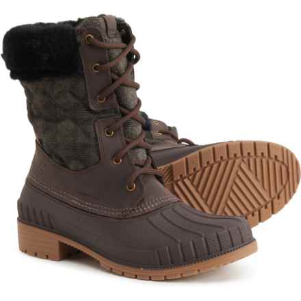 Kamik Sienna Cuf 2 Pac Boots - Waterproof, Insulated (For Women) in Java