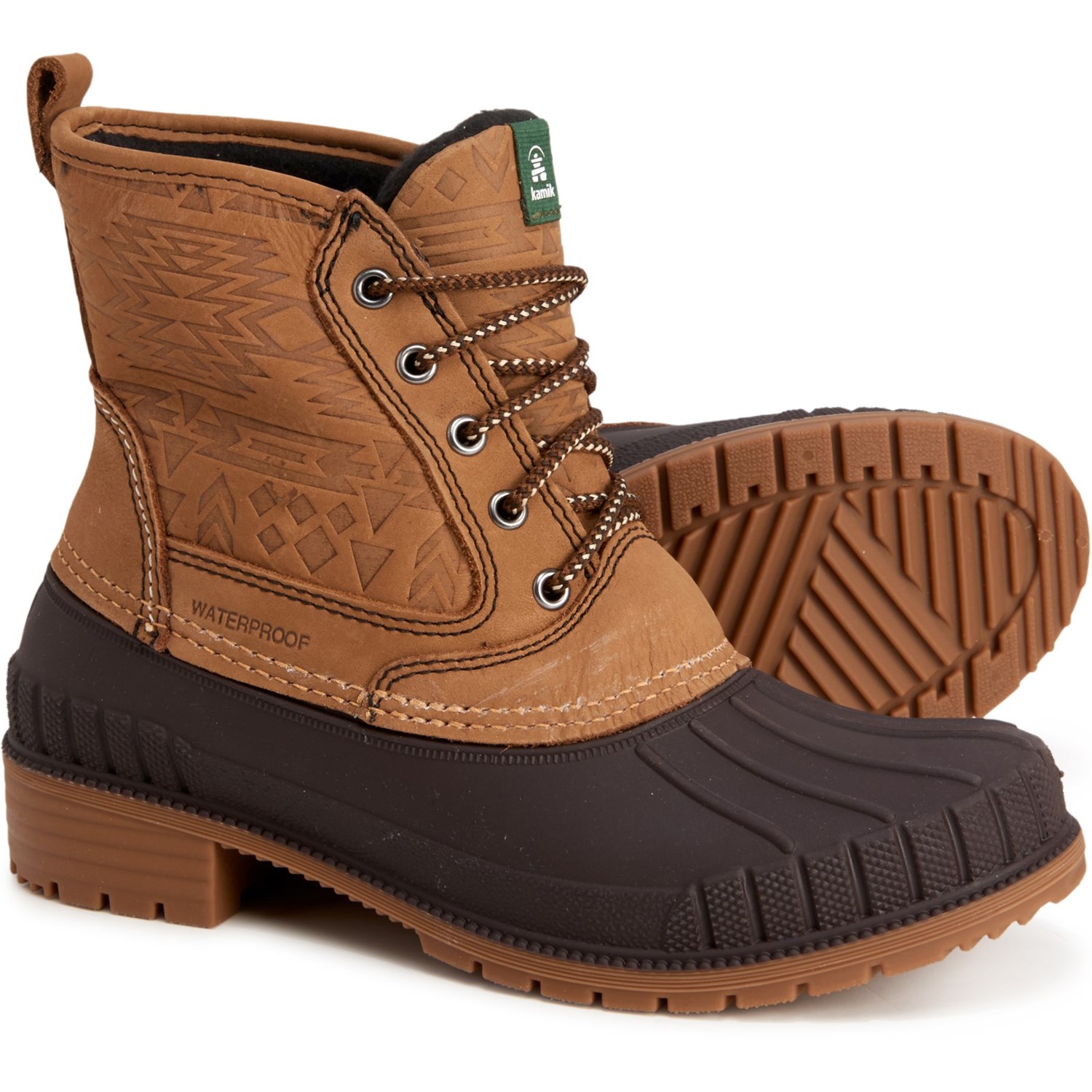 kamik sienna duck boot