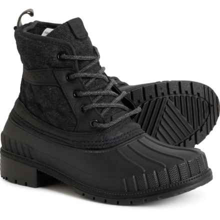 Kamik Sienna Mid 2 Pac Boots - Waterproof, Insulated (For Women) in Black
