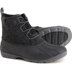 Kamik Simona Mid F Snow Boots - Waterproof, Insulated (For Women) in Black