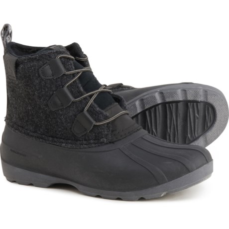 Kamik Simona Mid F Snow Boots - Waterproof, Insulated (For Women) in Black