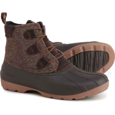 Kamik Simona Mid F Snow Boots - Waterproof, Insulated (For Women) in Brown