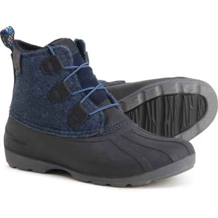 Kamik Simona Mid F Snow Boots - Waterproof, Insulated (For Women) in Navy