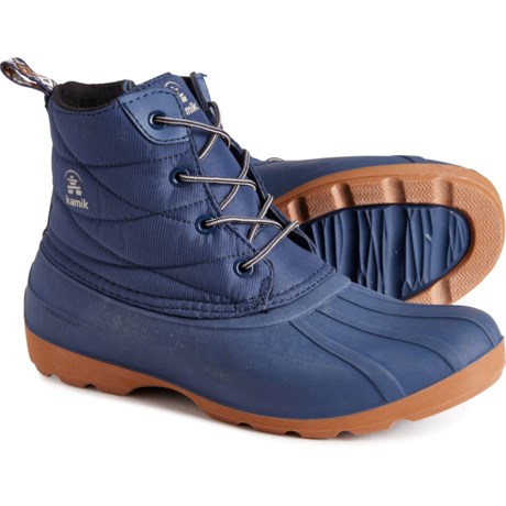 Kamik Simona N Snow Duck Boots - Waterproof (For Women) in Navy