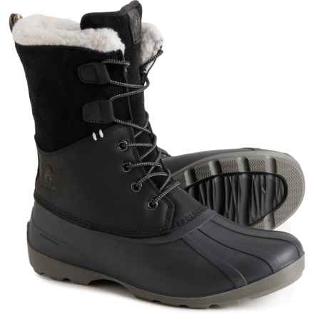 Kamik Simona Snow Boots - Waterproof, Insulated (For Women) in Black