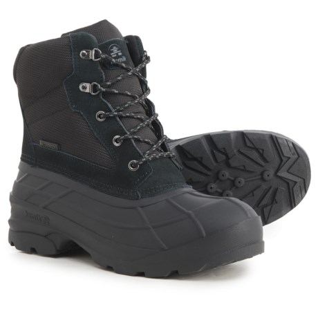 kamik boots men's waterproof