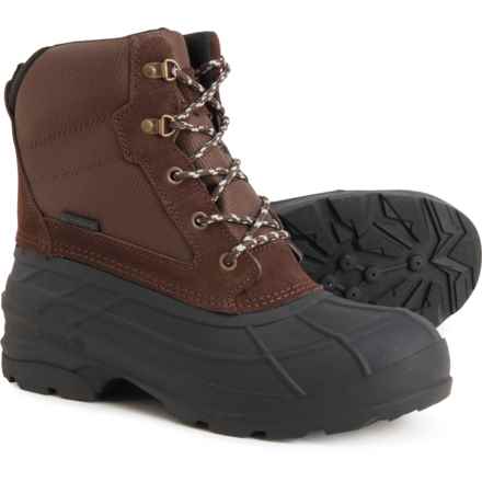 Kamik Sled Pac Boots - Waterproof, Insulated (For Men) in Dark Brown