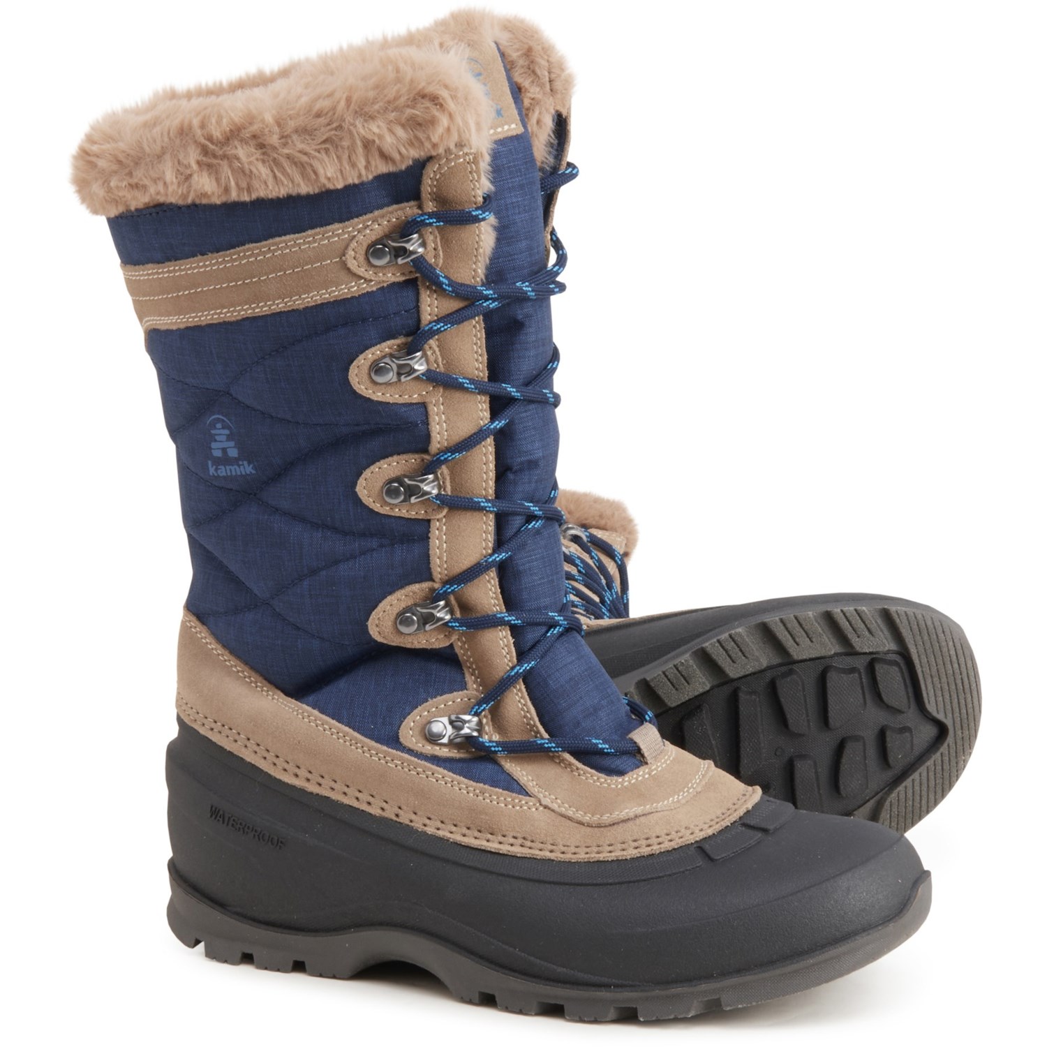 alpine design x kamik women's hazel winter boots