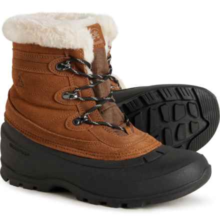 Kamik Snovalley 5 Pac Boots - Waterproof, Insulated (For Women) in Tan