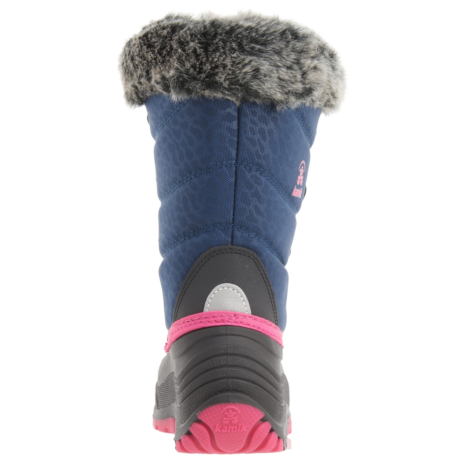 Kamik Snowgypsy 3 - Girls 9 Toddler Navy Boot Medium
