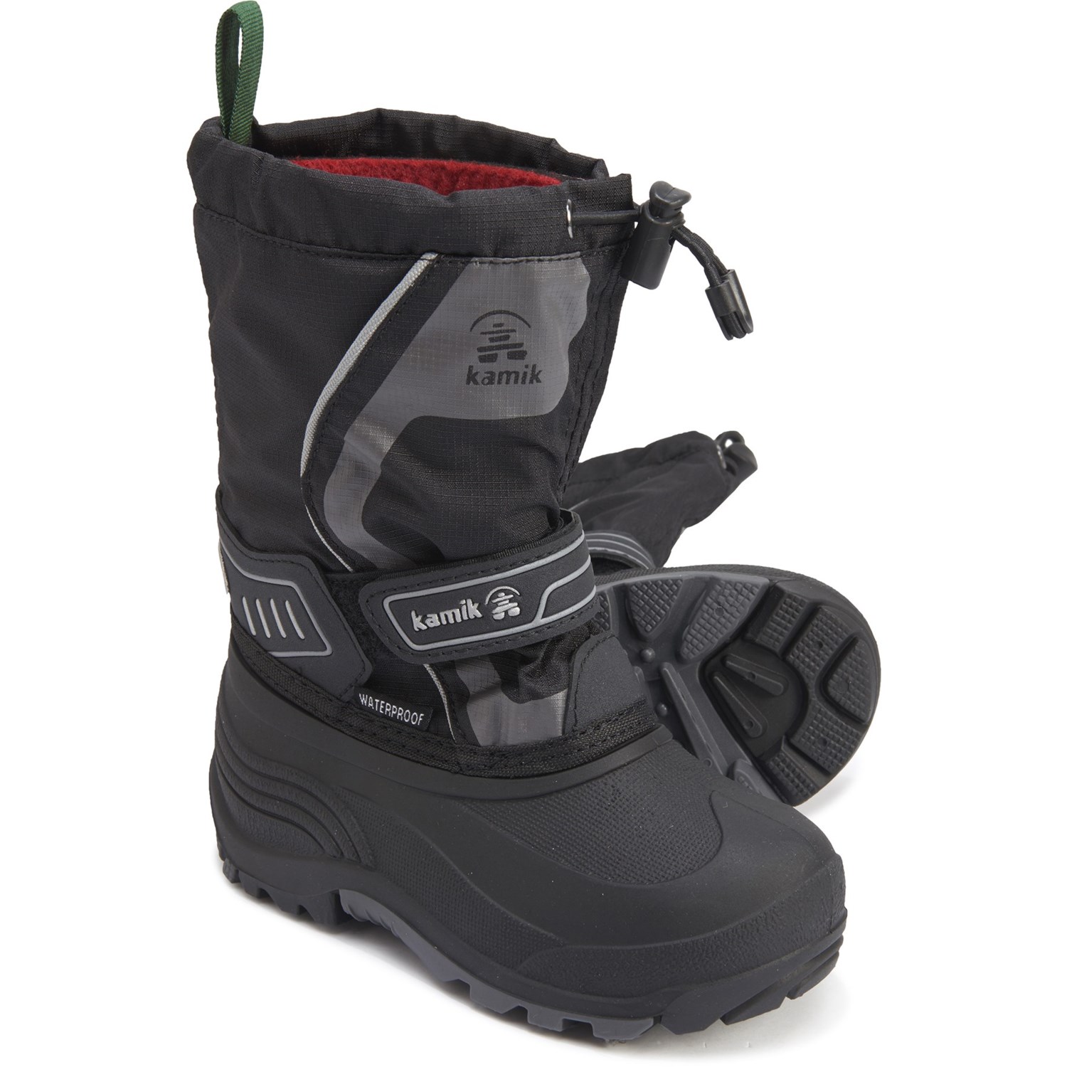 Kamik Snowcoast 3 Pac Boots (For Boys 