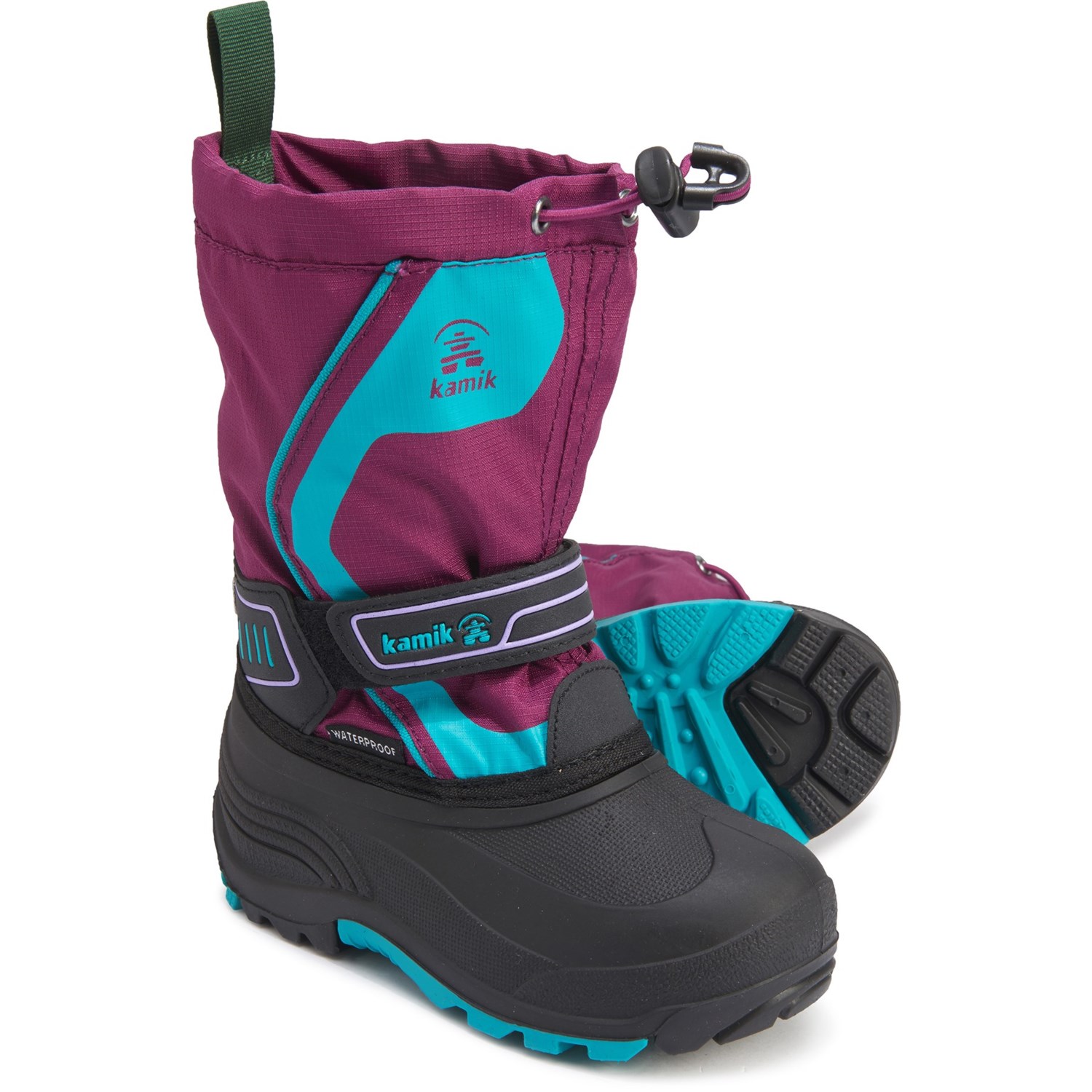 Kamik Snowcoast 3 Pac Boots (For Girls 