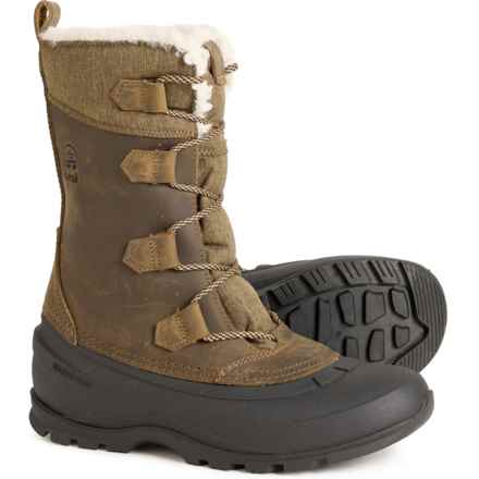 Kamik Snowgem Pac Boots - Waterproof, Insulated (For Women) in Fos