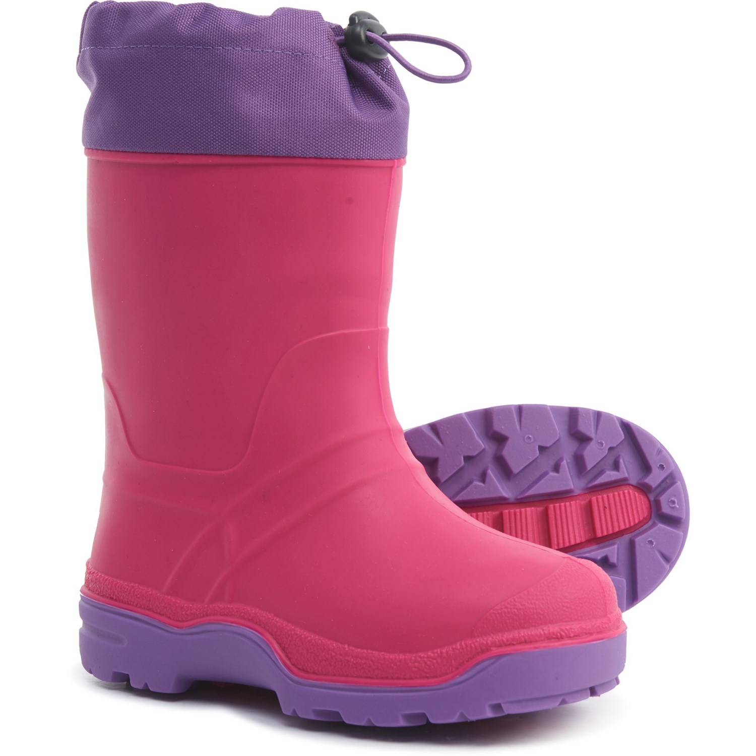 girls insulated rain boots