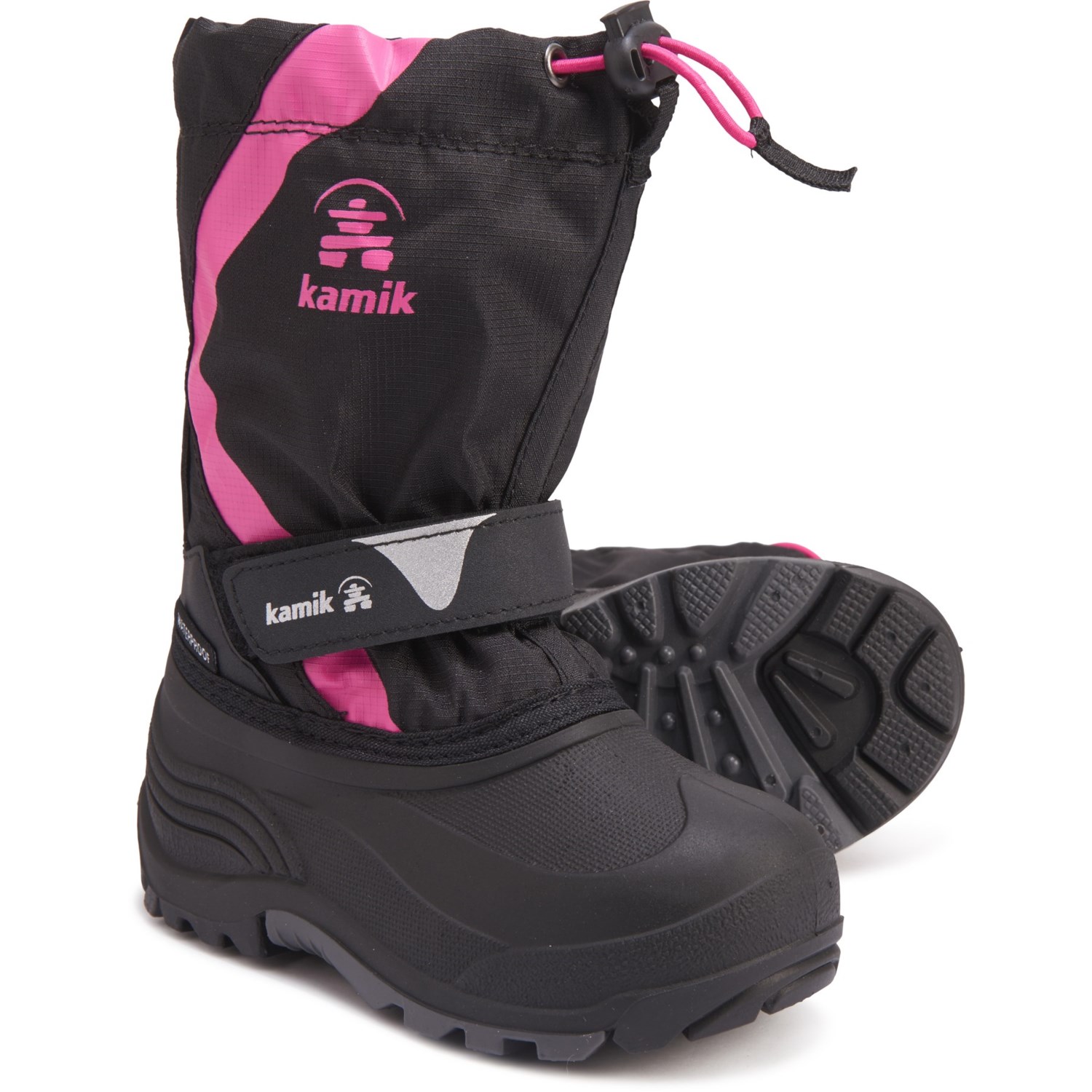 Kamik Snownite Pac Boots (For Girls 
