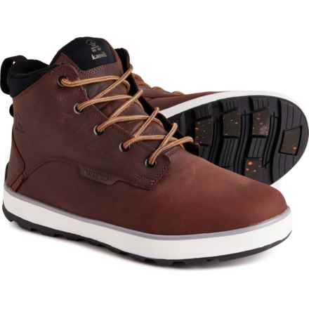 Kamik Spencer Mid Boots - Waterproof, Insulated (For Men) in Dark Brown