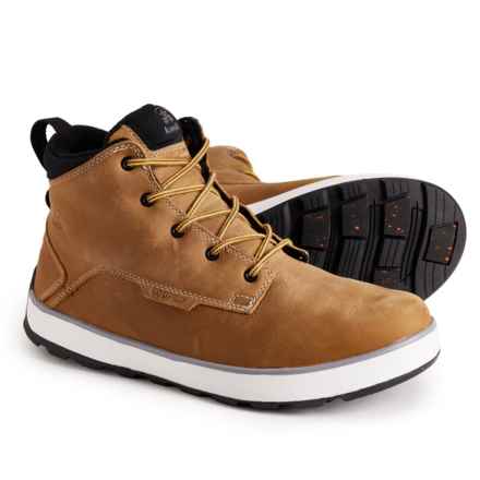 Kamik Spencer Mid Boots - Waterproof, Insulated, Leather (For Men) in Tan