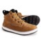 Kamik Spencer Mid Boots - Waterproof, Insulated, Leather (For Men) in Tan