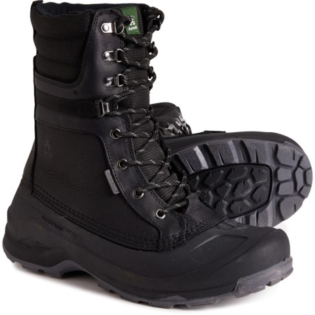 Kamik State Winter Boots - Waterproof, Insulated (For Men) in Black