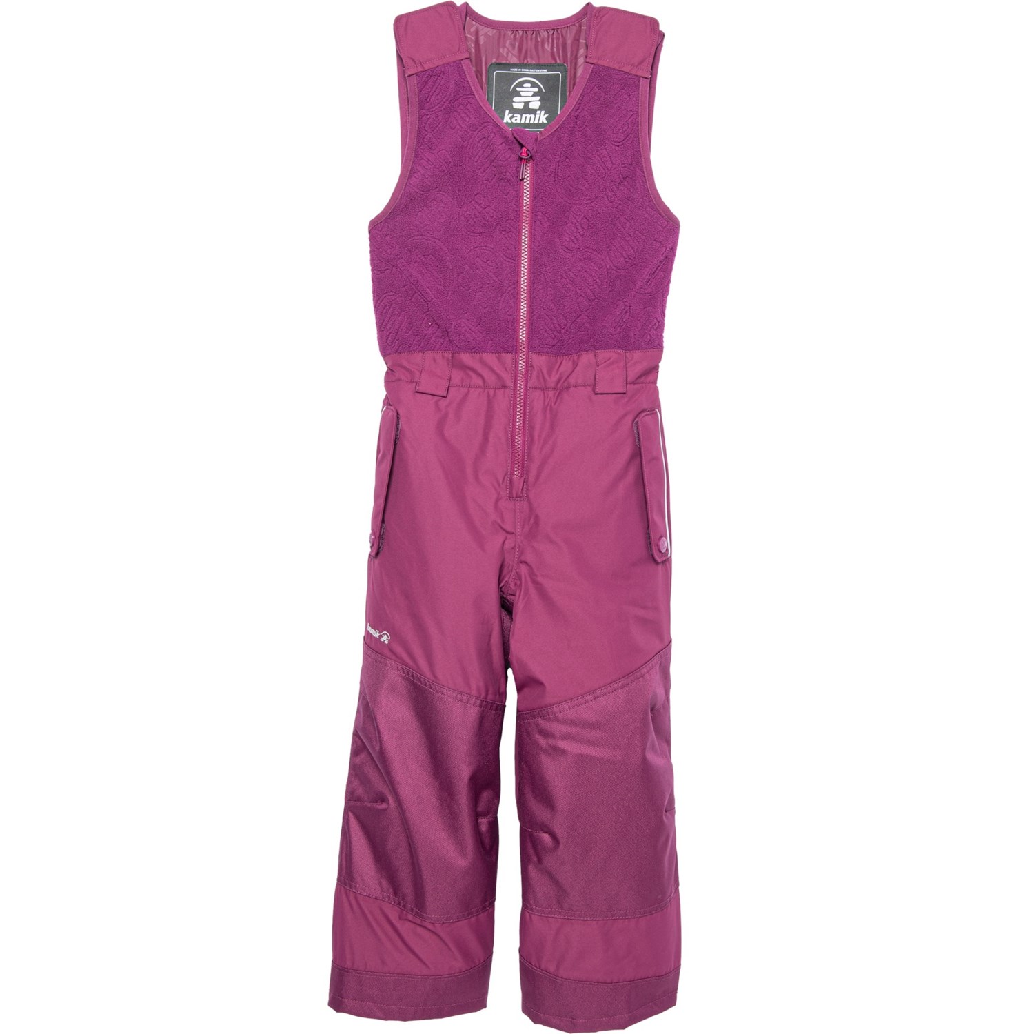 pink bib snow pants