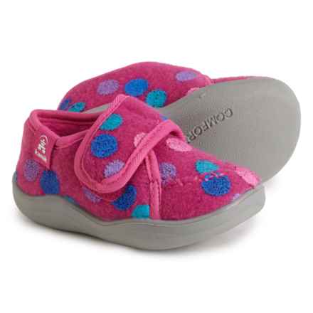 Kamik Toddler Girls CozyLodge Slippers in Pink