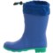 9834G_5 Kamik Waterfight Rain Boots - Waterproof (For Big Kids)