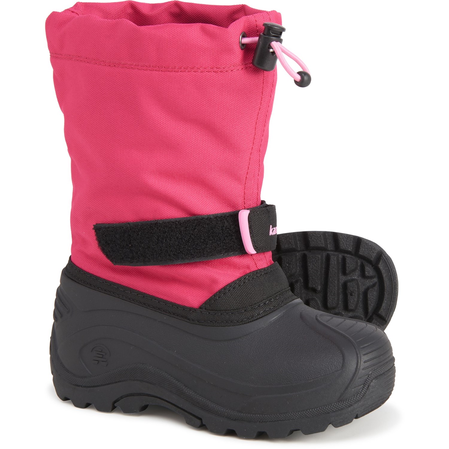 kamik girls snow boots