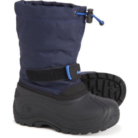 infant snow booties