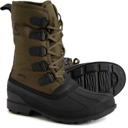 Kamik William Boots - Waterproof, Insulated (For Men) in Dark Olive