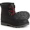Kamik William Lo Pac Boots - Waterproof, Insulated, Leather (For Men) in Blk