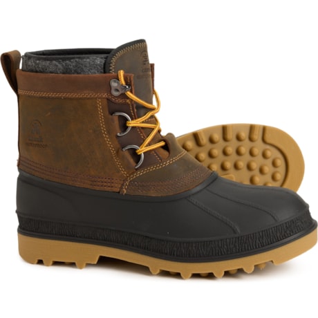 Kamik William Lo Pac Boots (For Men) - Save 60%