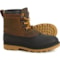 Kamik William Lo Pac Boots - Waterproof, Insulated, Leather (For Men) in Gau