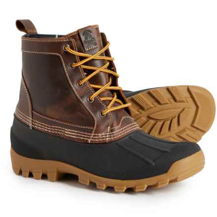 Kamik Yukon 5 Pac Boots - Waterproof, Leather (For Men) in Dark Brown