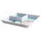 9590J_2 Kane Home Frosty Fun Chip and Dip Platter