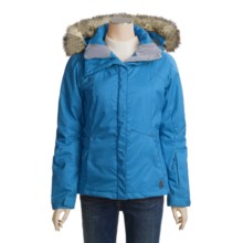 Karbon Blizzard Ski Jacket - Waterproof, Insulated (For Women) in Glacier Blue/Platinum - Closeouts