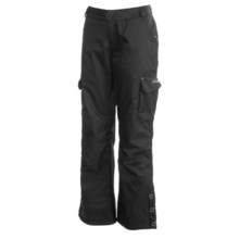Karbon Chill Ski Pants - Waterproof, Insulated (For Women) in Black - Closeouts