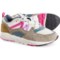 Karhu Fusion 2.0 Sneakers - Leather (For Men) in Abbey Stone/Pink Yarrow
