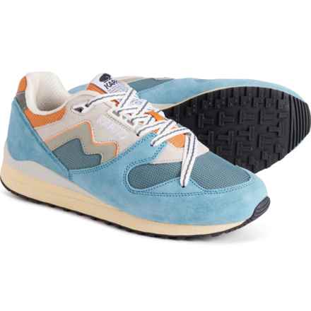 Karhu Synchron Classic Sneakers - Leather (For Men) in Reef Waters/Abbey Stone