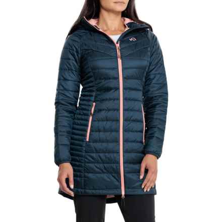 Kari Traa Aada PrimaLoft® Long Jacket - Insulated in Marin