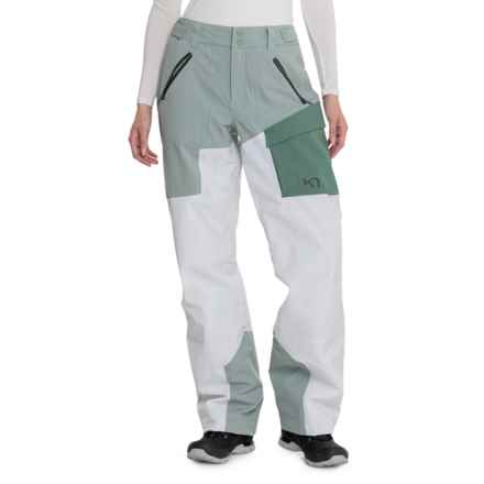 Kari Traa Agnes Ski Pants -Insulated in Bwhite