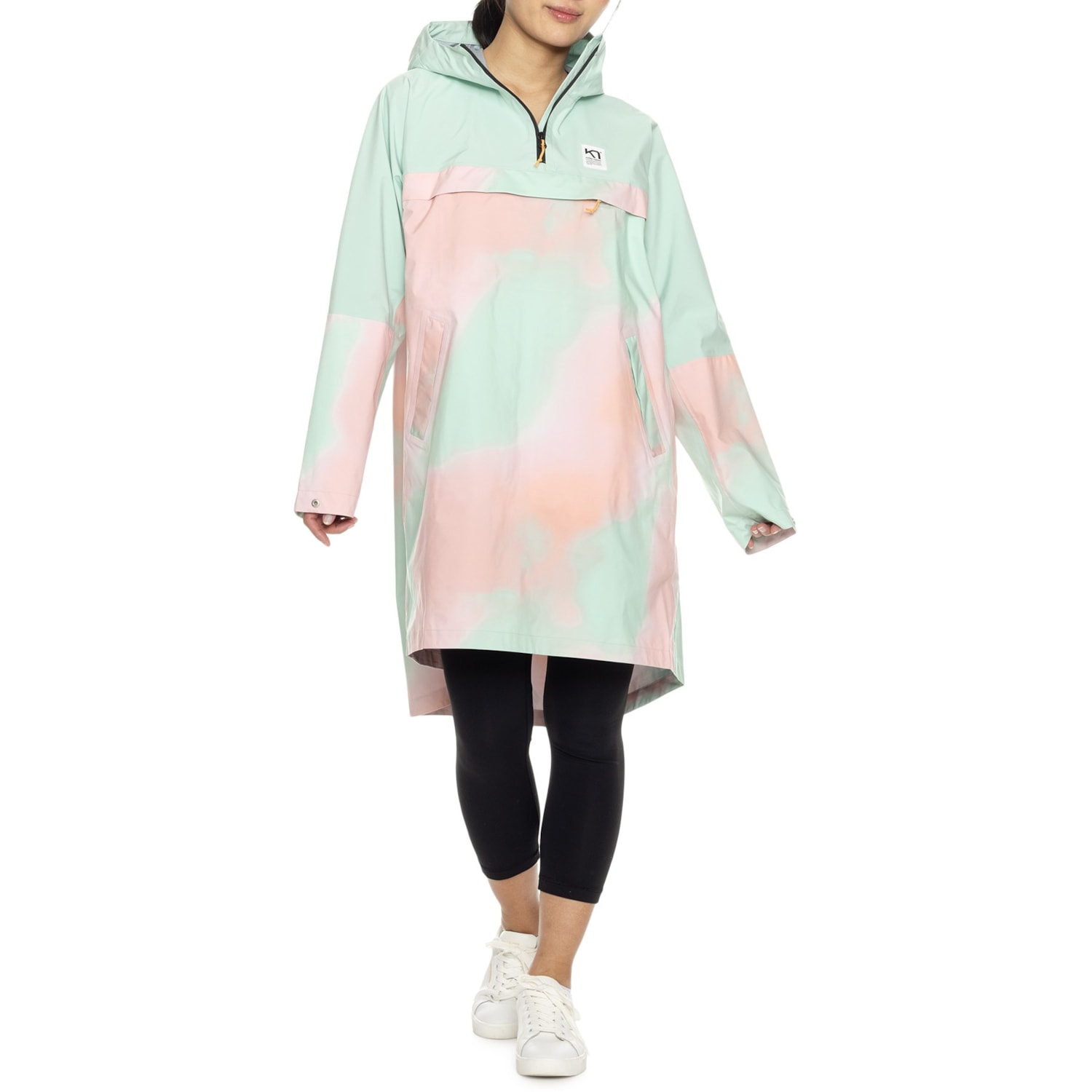Kari Traa Anelie Cape Anorak Jacket - Zip Neck - Save 66%