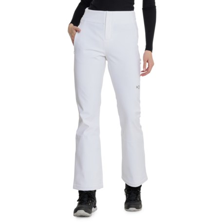 Kari Traa Benedicte Ski Pants - Waterproof in Bwhite