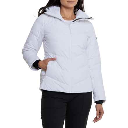 Kari Traa Camilla Down Jacket - 300-350 Fill Power in Bwhite